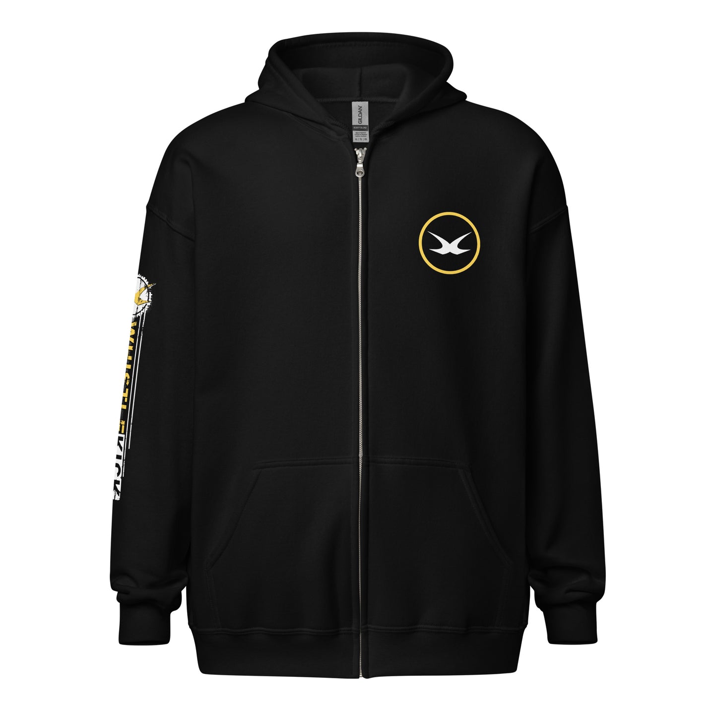 Sunflower Unisex Heavy Zip Hoodie