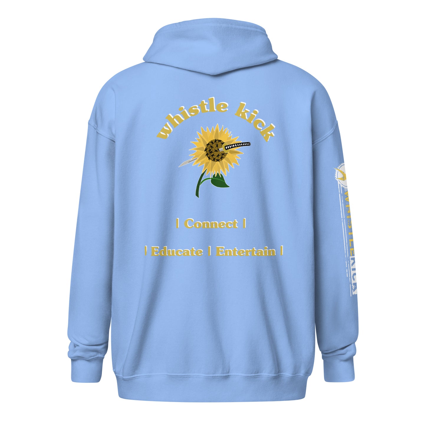 Sunflower Unisex Heavy Zip Hoodie