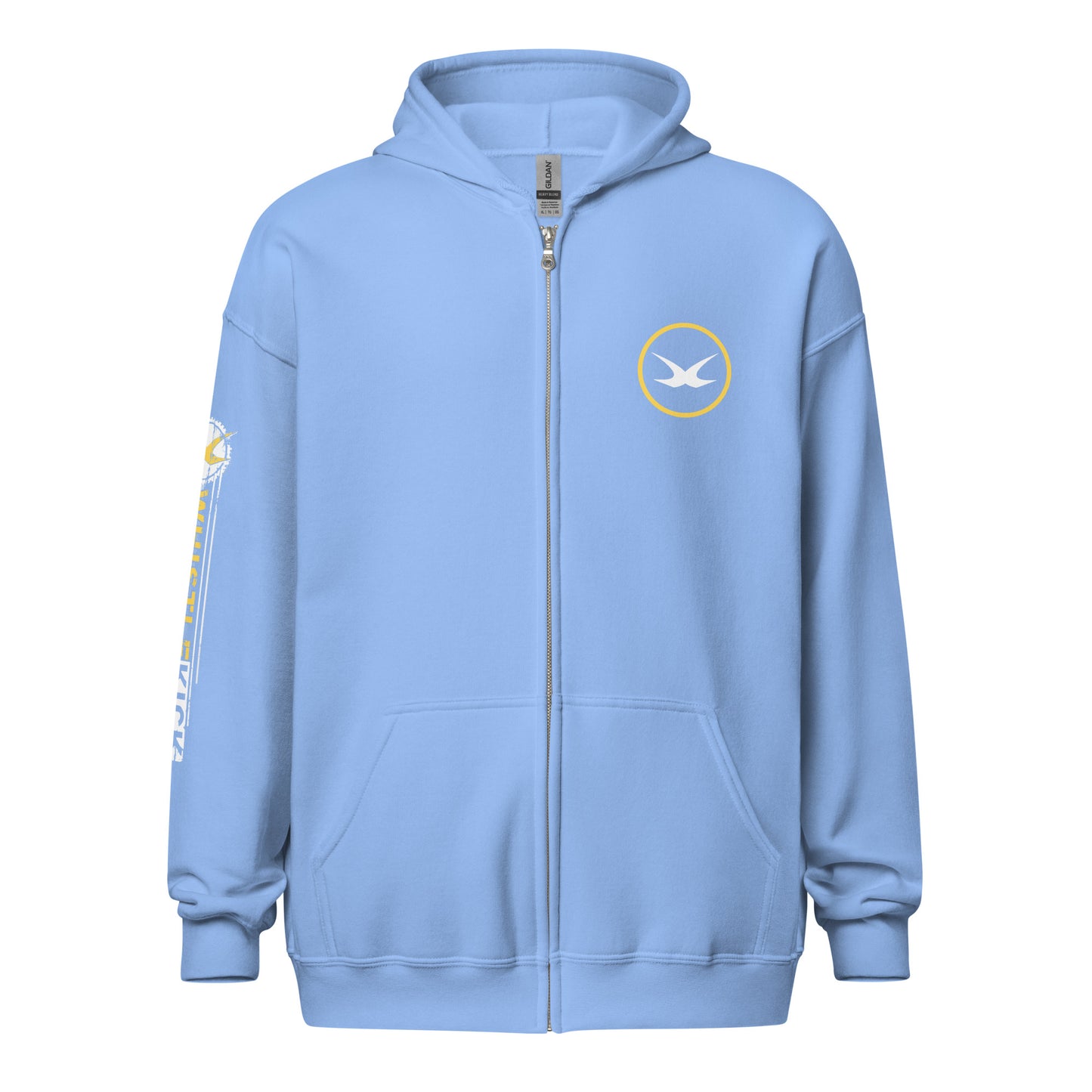 Sunflower Unisex Heavy Zip Hoodie