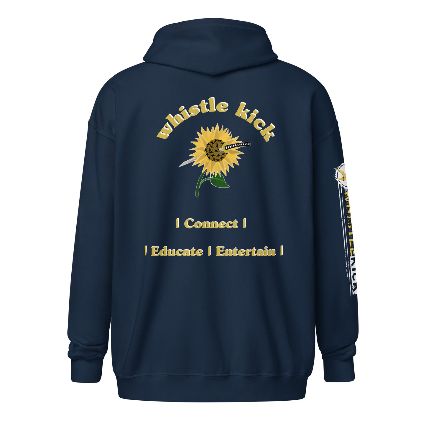 Sunflower Unisex Heavy Zip Hoodie