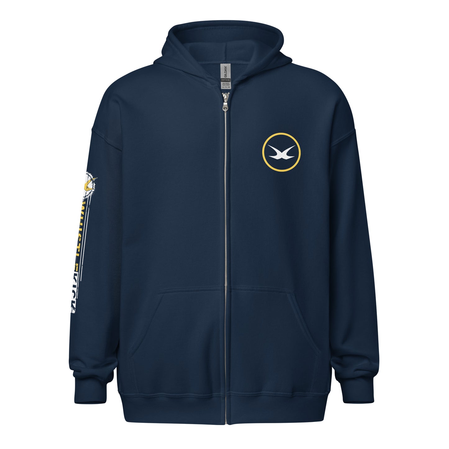 Sunflower Unisex Heavy Zip Hoodie