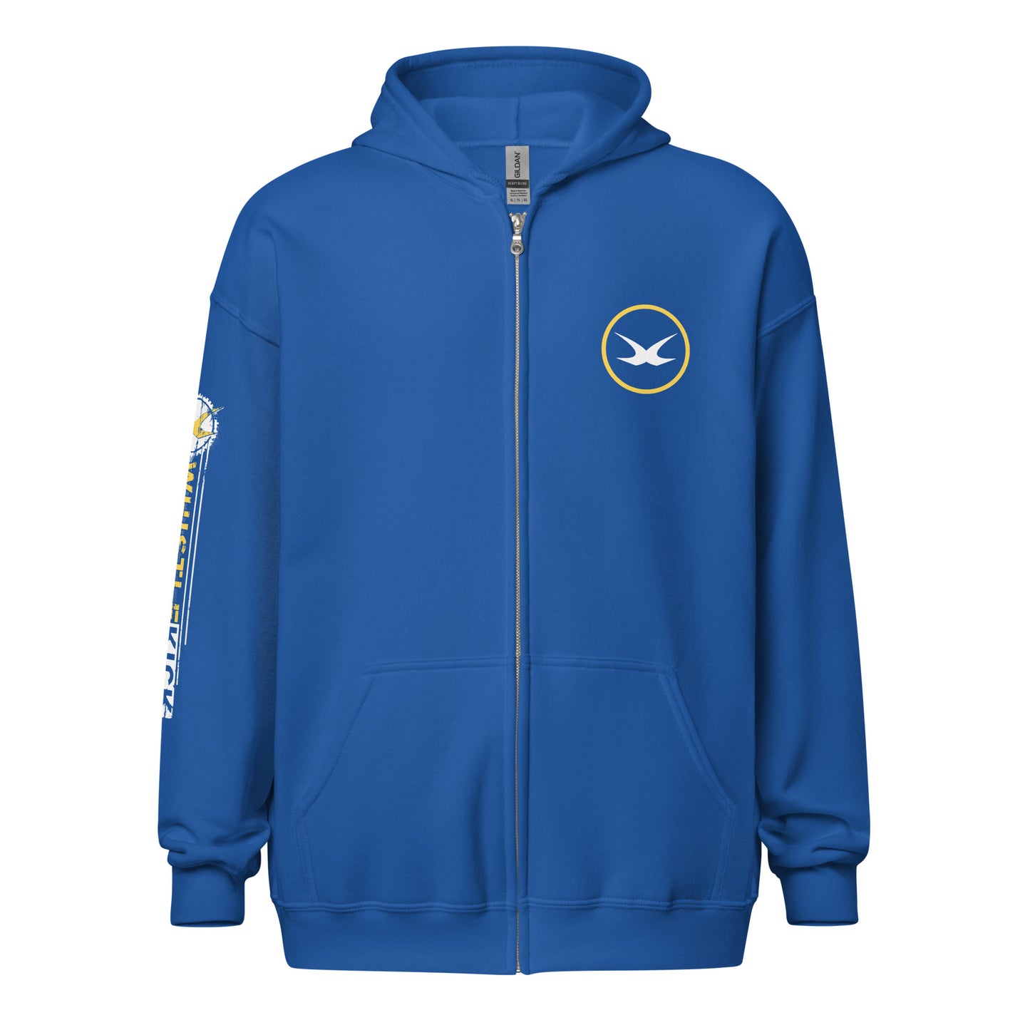 Sunflower Unisex Heavy Zip Hoodie
