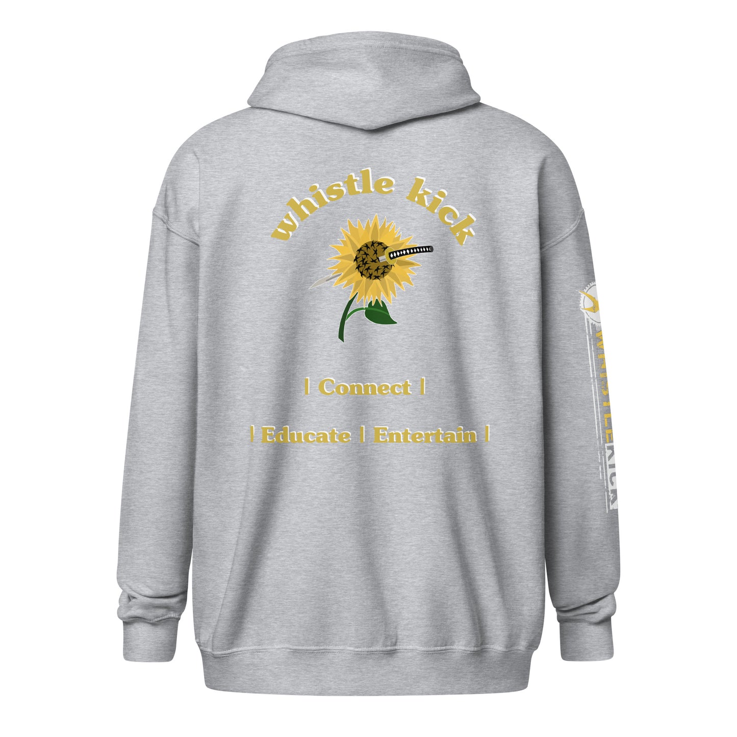 Sunflower Unisex Heavy Zip Hoodie