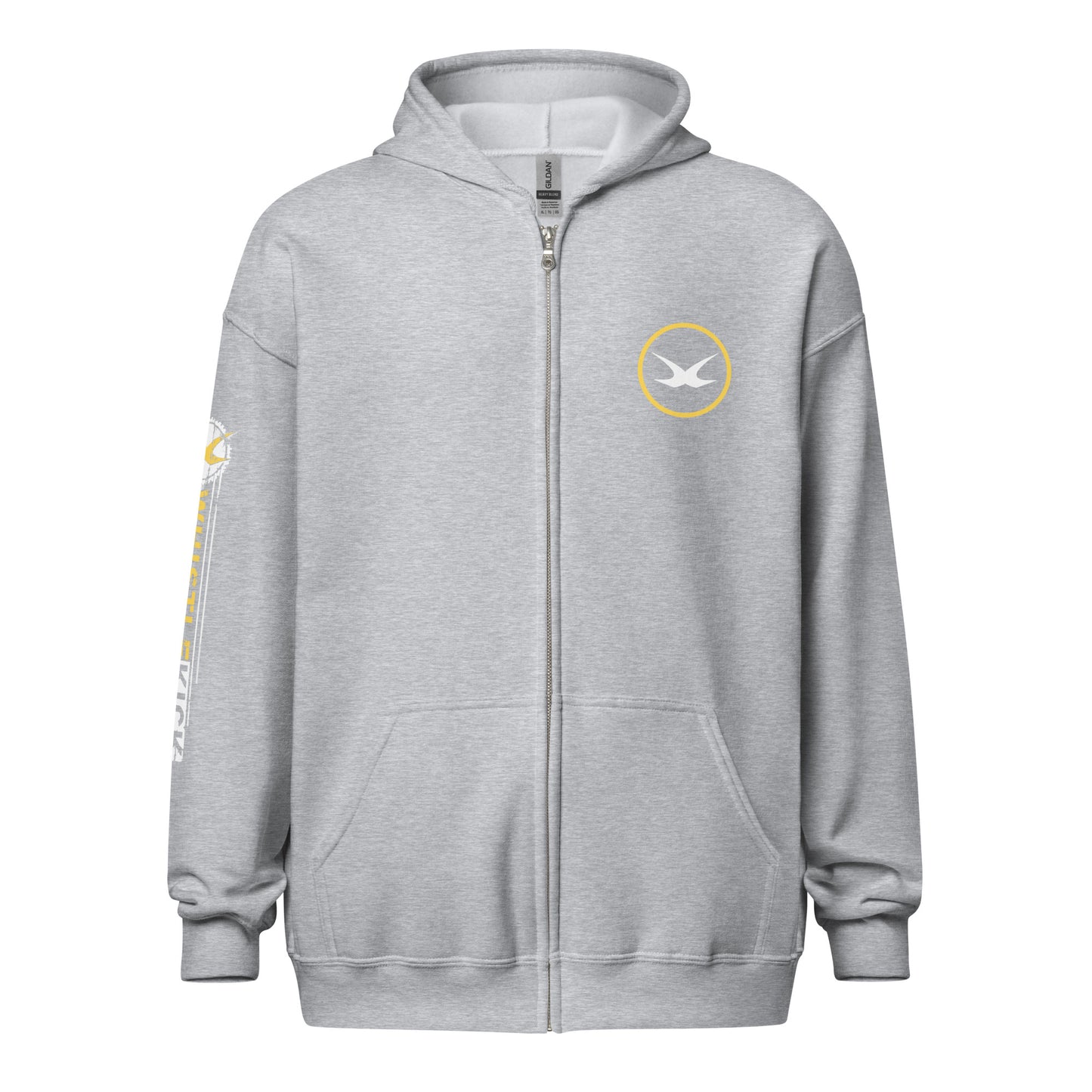 Sunflower Unisex Heavy Zip Hoodie