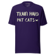 Train Hard - Pat Cats Tee
