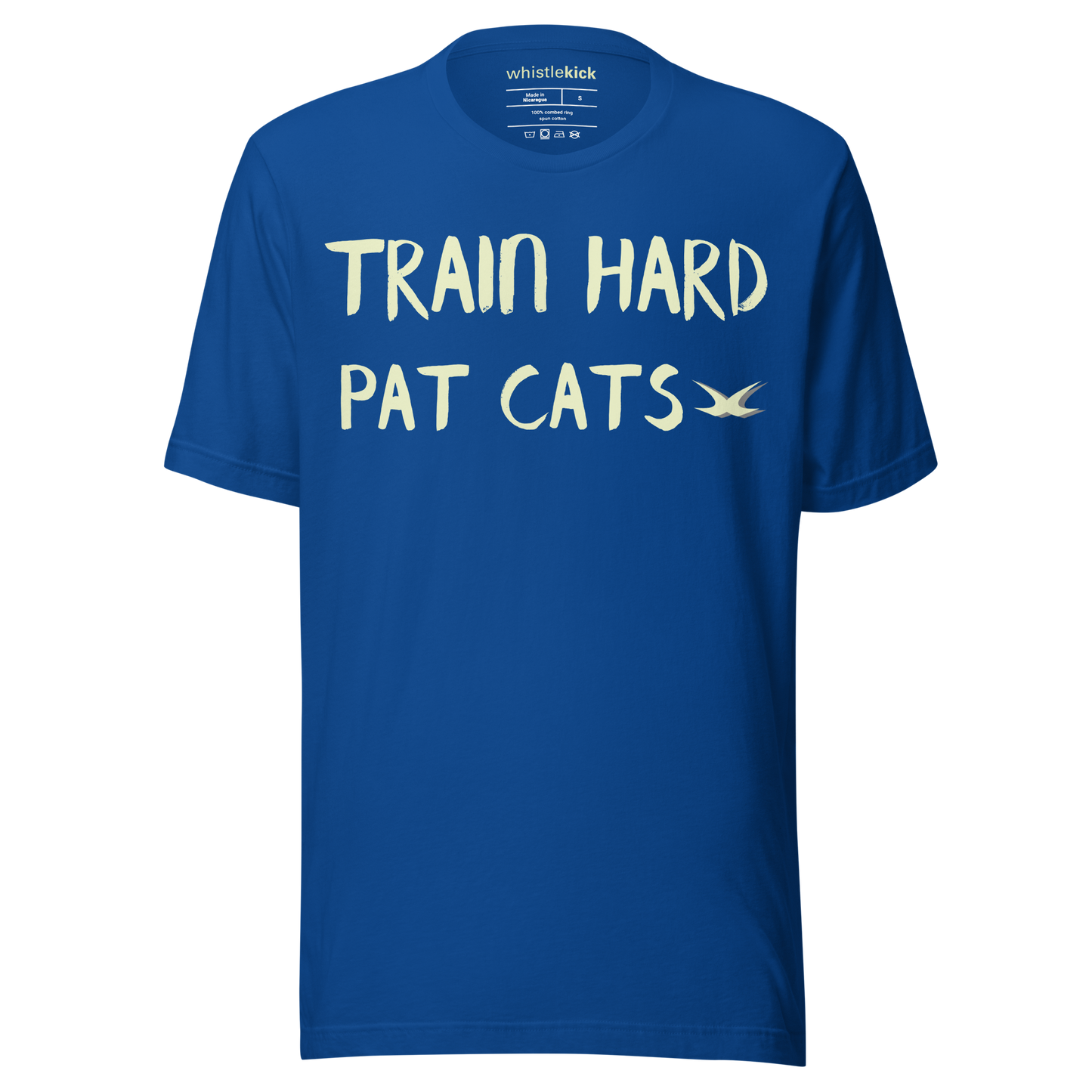 Train Hard - Pat Cats Tee