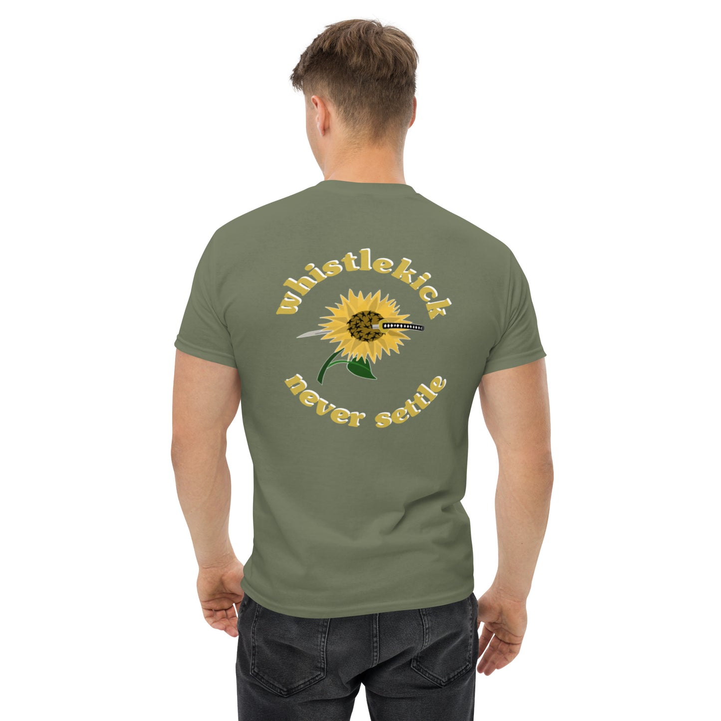 Sunflower Men's Fitted Classic Tee