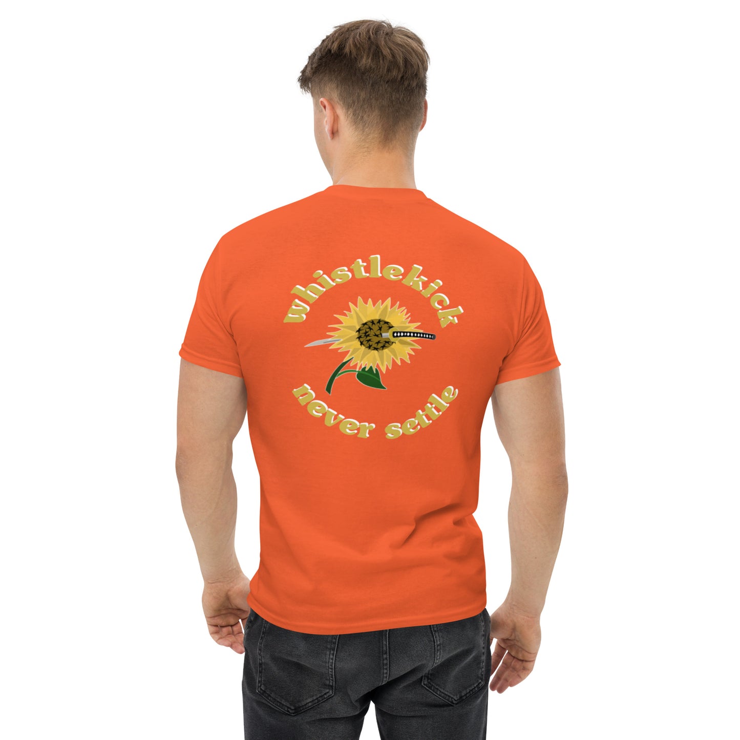 Sunflower Men's Fitted Classic Tee
