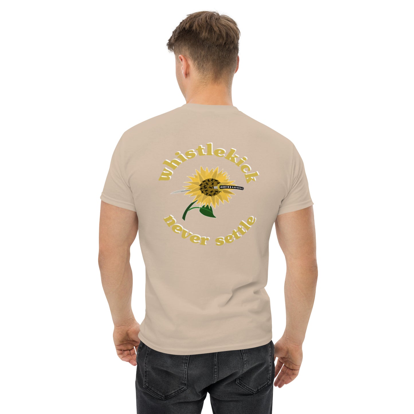 Sunflower Men's Fitted Classic Tee