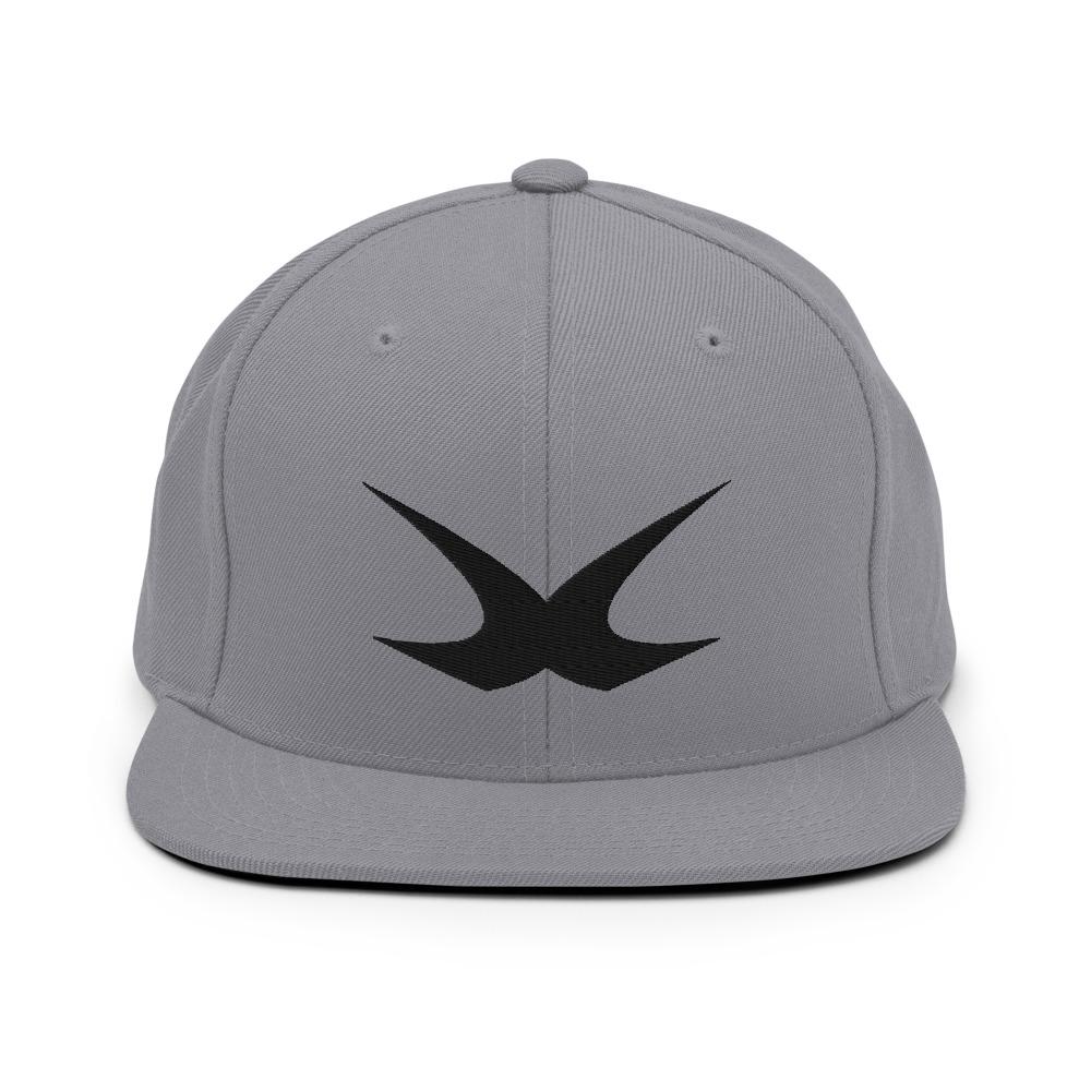 wK Color-Contrast Snapback Hat