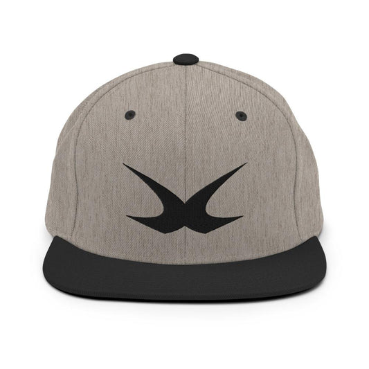 wK Color-Contrast Snapback Hat