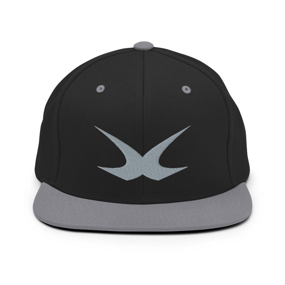 wK Color-Contrast Snapback Hat