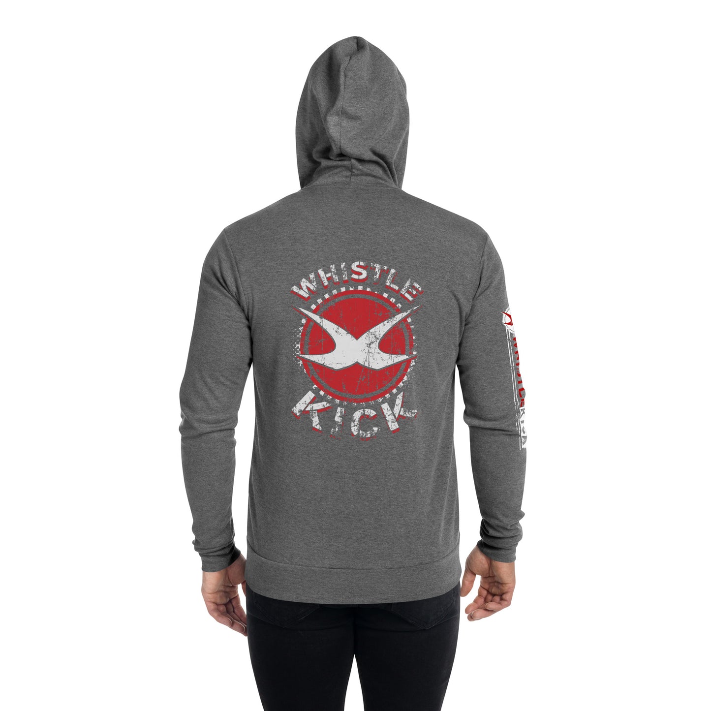 Vintage Shield Zip Hoodie "Unisex"