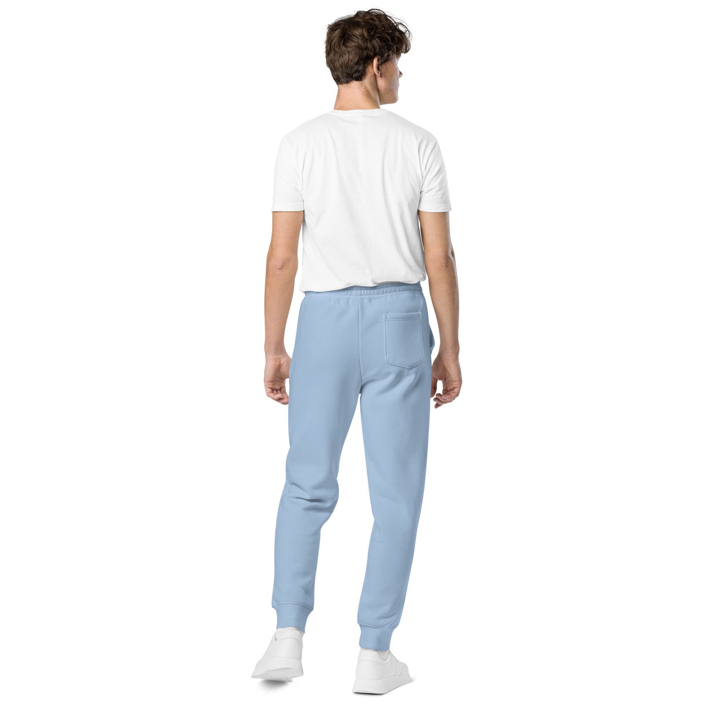 wK Pigment-Dyed Jogger Sweatpants