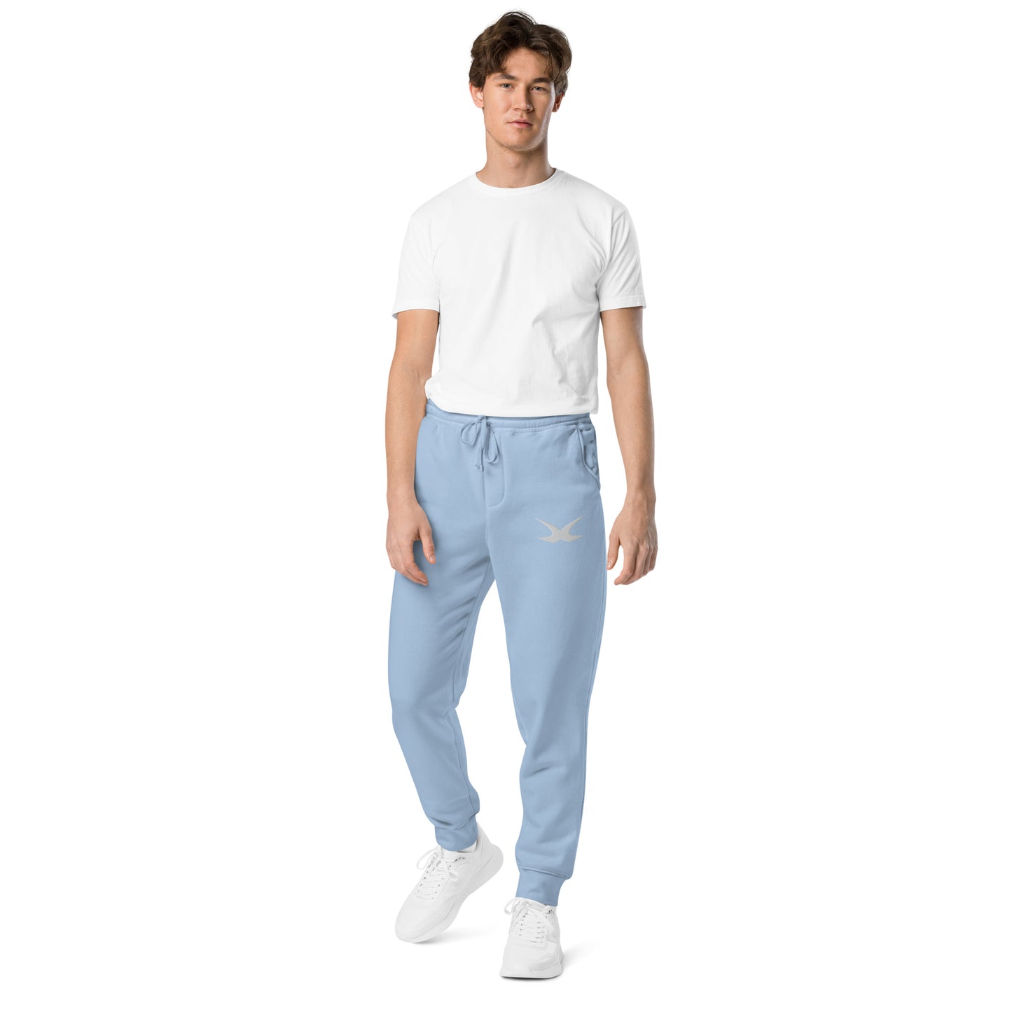 wK Pigment-Dyed Jogger Sweatpants