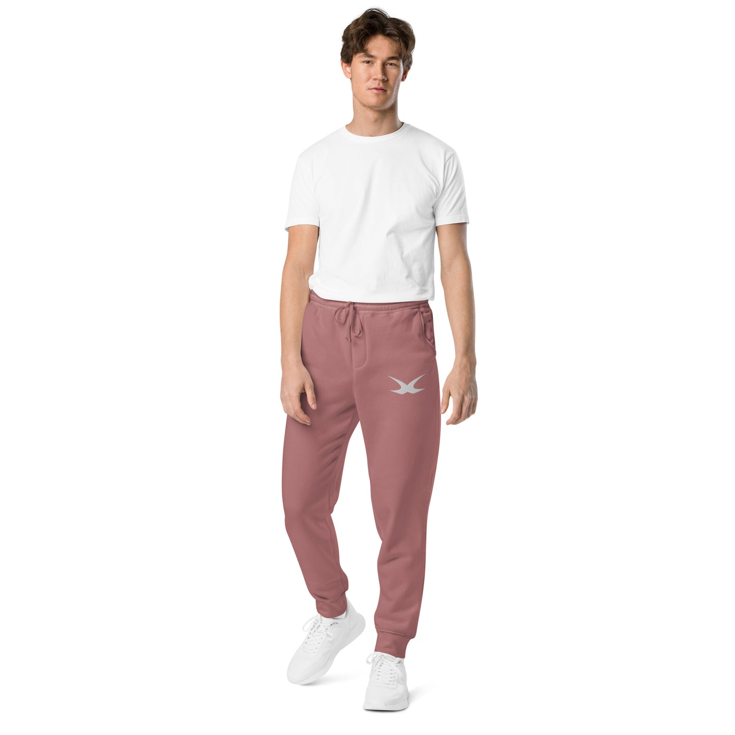 wK Pigment-Dyed Jogger Sweatpants