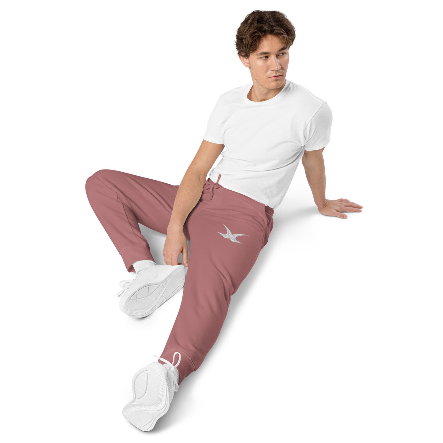 wK Pigment-Dyed Jogger Sweatpants