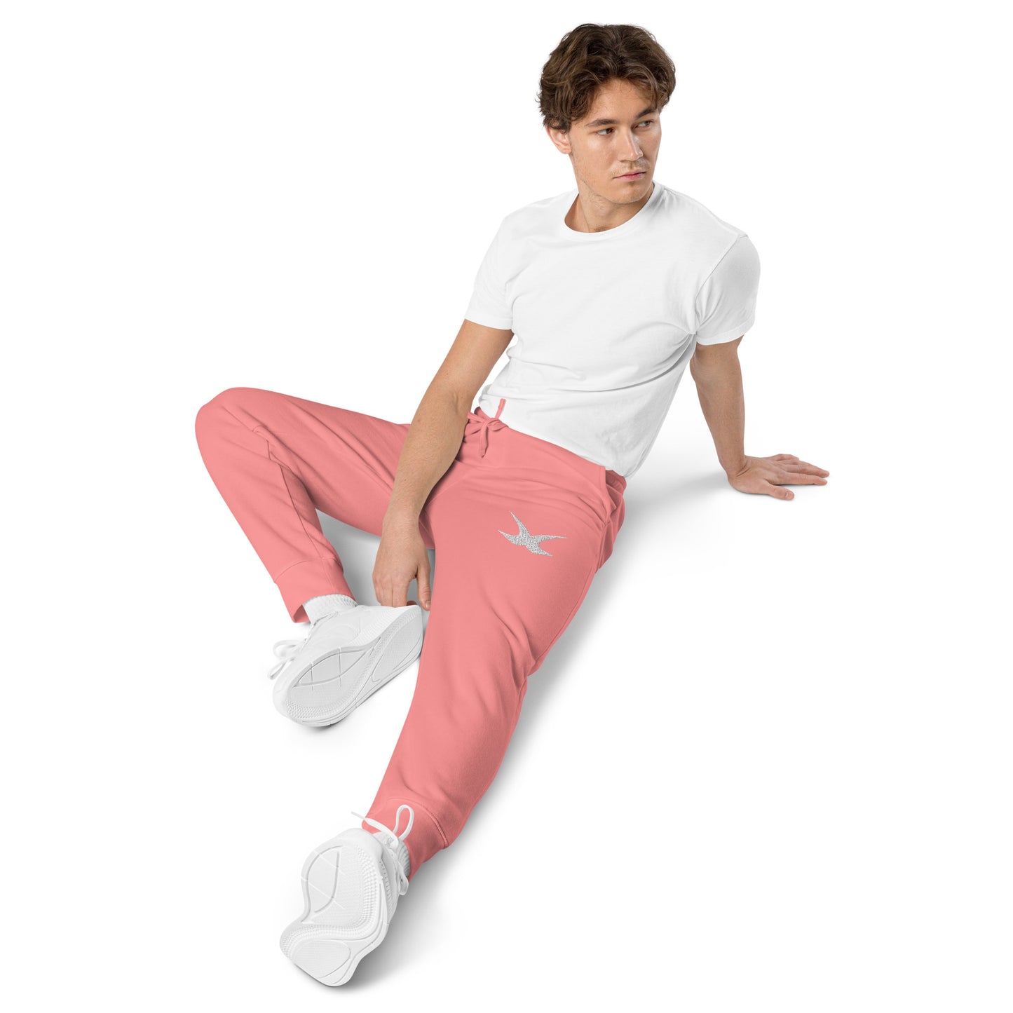 wK Pigment-Dyed Jogger Sweatpants