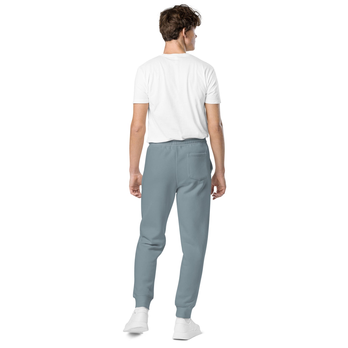 wK Pigment-Dyed Jogger Sweatpants