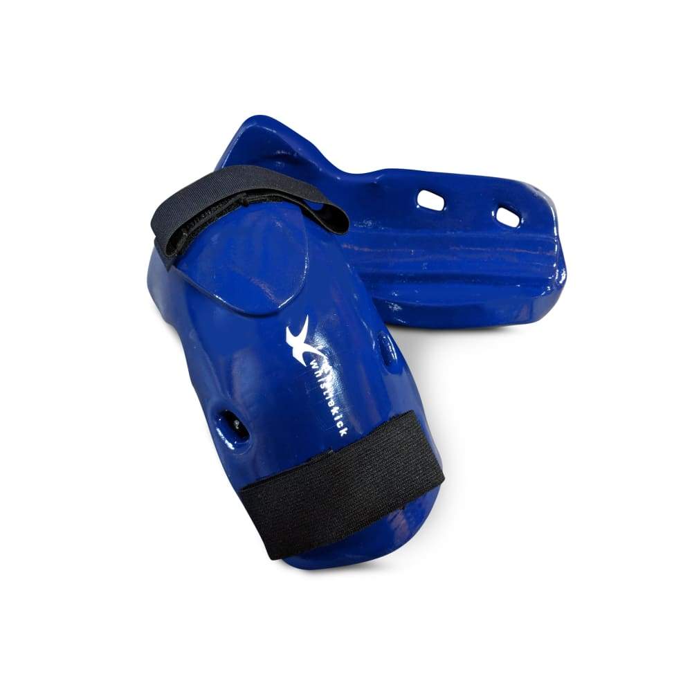 whistlekick Original Forearm & Elbow Guards - Small / Arctic (Royal Blue)