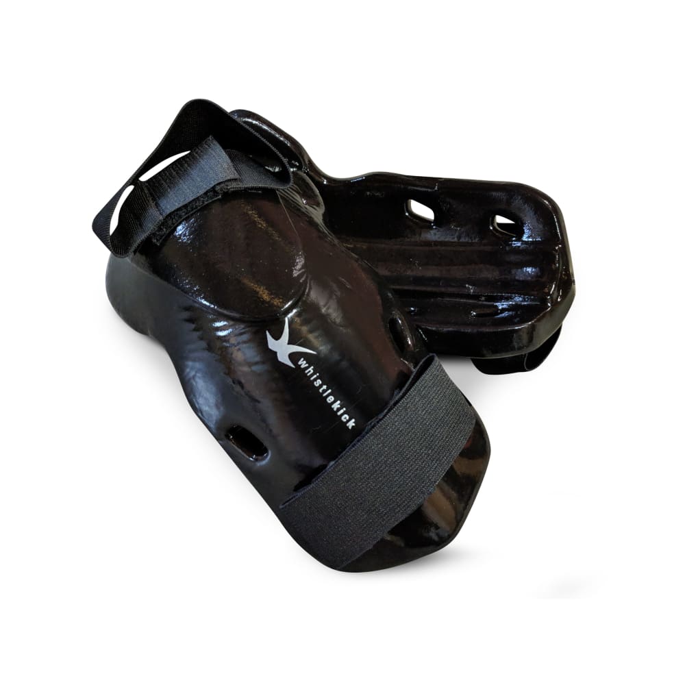 whistlekick Original Forearm & Elbow Guards - Small / Stealth (Black)