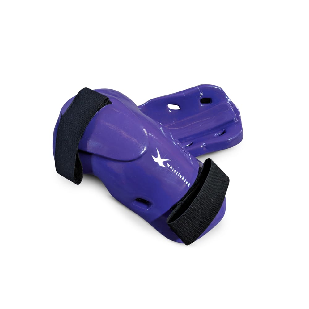 whistlekick Original Forearm & Elbow Guards - Small / Storm (Purple)