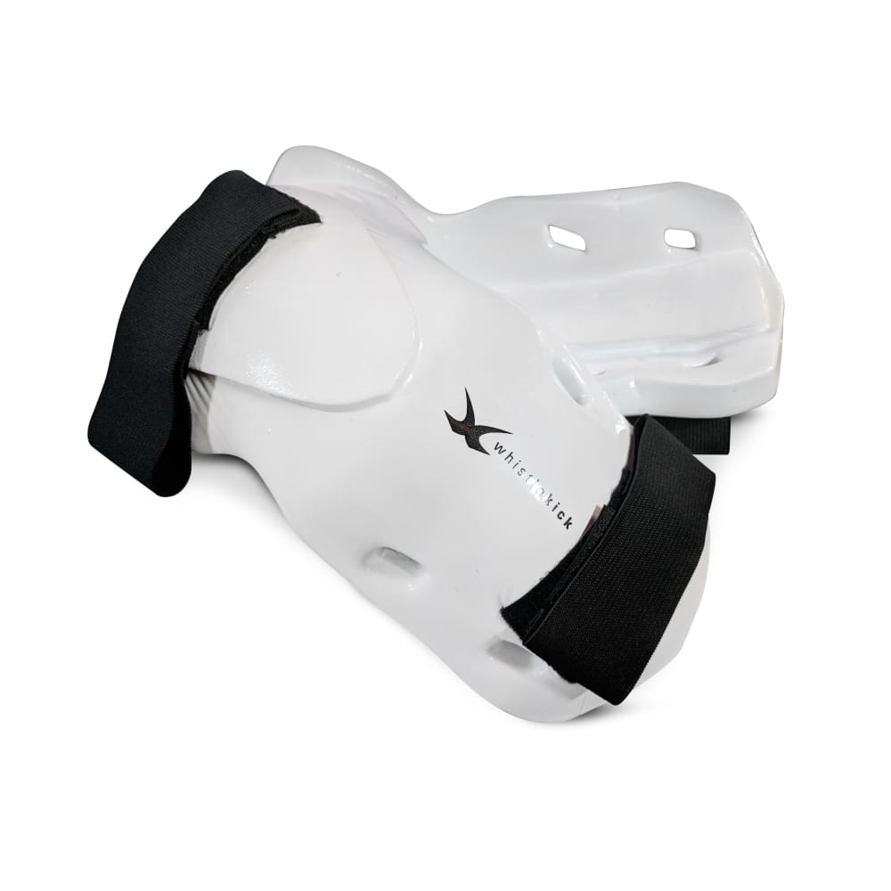 whistlekick Original Forearm & Elbow Guards - Small / Stratus (White)