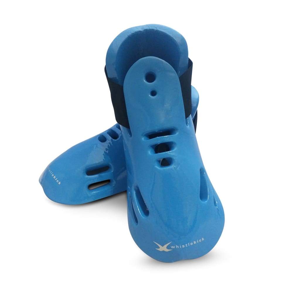 whistlekick Original Sparring Boot - Child Medium / Barracuda (Light Blue)