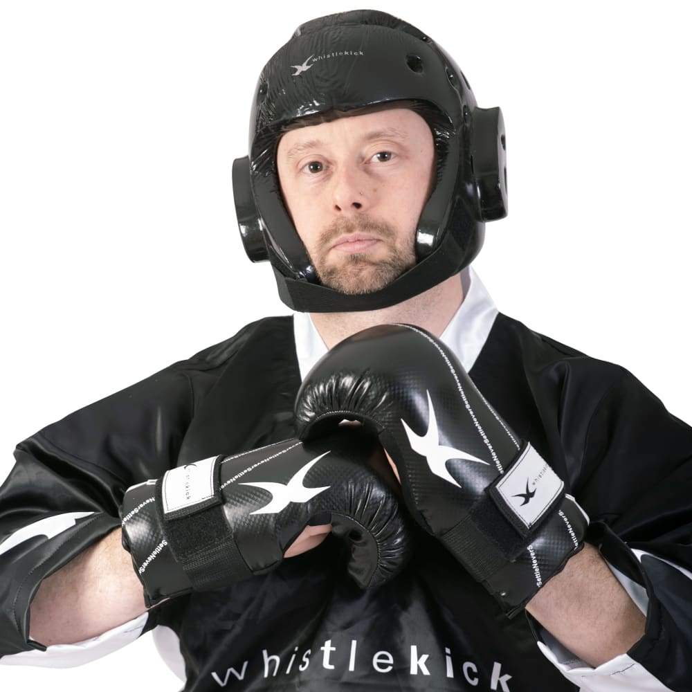 whistlekick Pursuit Semi-Contact Point Sparring Gloves