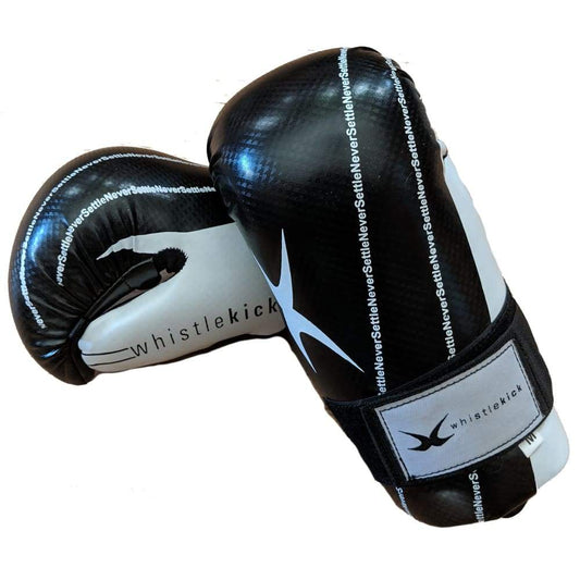 whistlekick Pursuit Semi-Contact Point Sparring Gloves - Small / Black