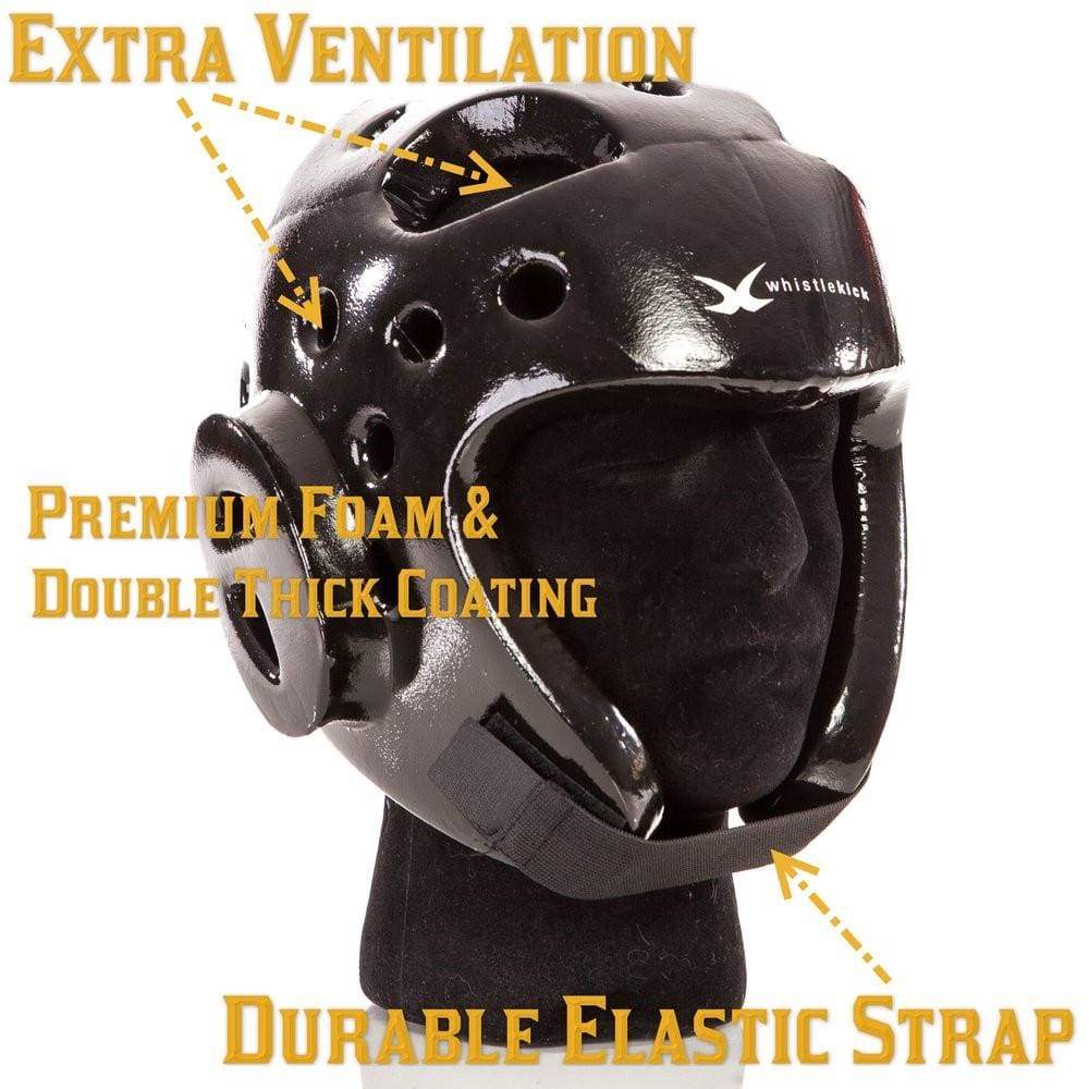 whistlekick Sparring Helmet