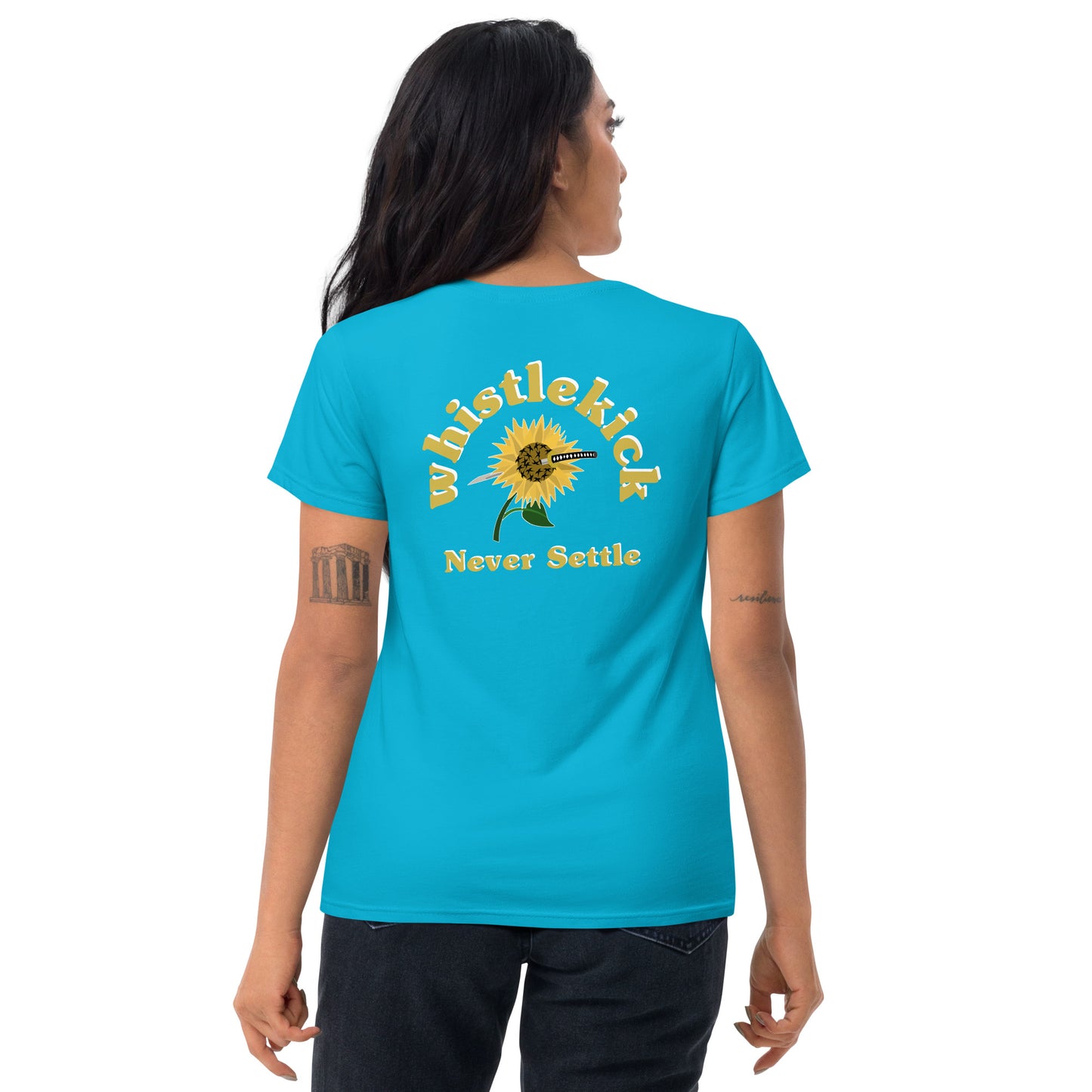 Sunflower Women's Fitted T-Shirt