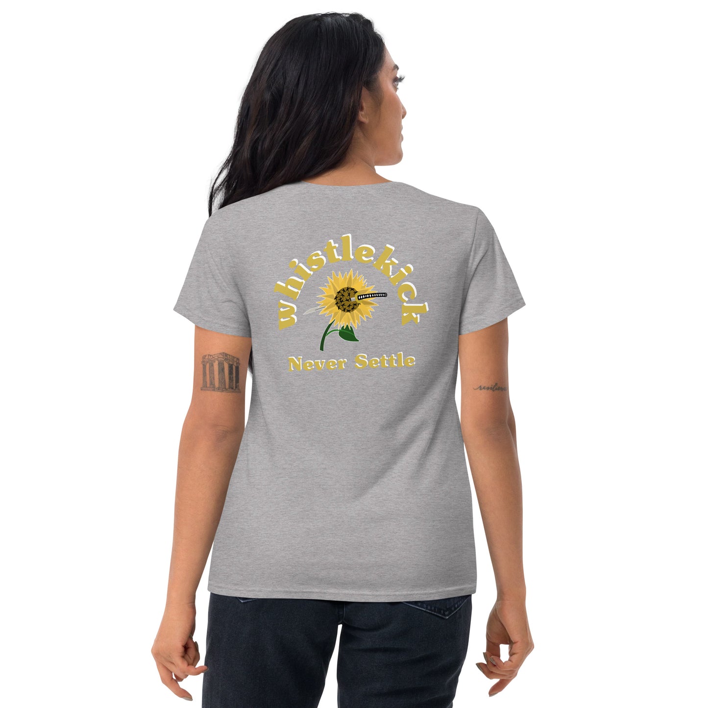 Sunflower Women's Fitted T-Shirt