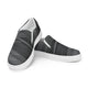 whistlekicks v.3 Stealth-Mode Slip On Sneakers (Women's)