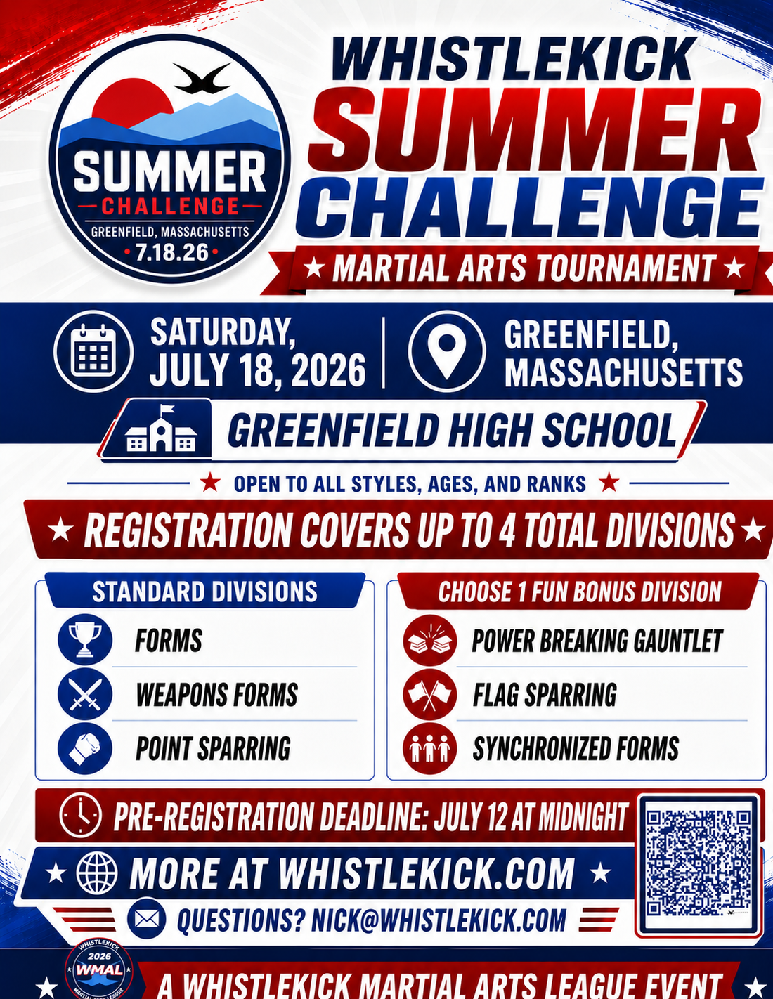 Good Competition. Amazing People. Great Summer Memories.
