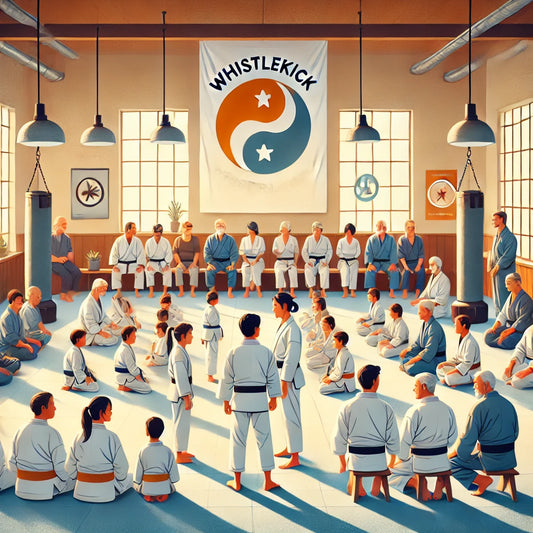 Announcing the whistlekick Calendar of Events