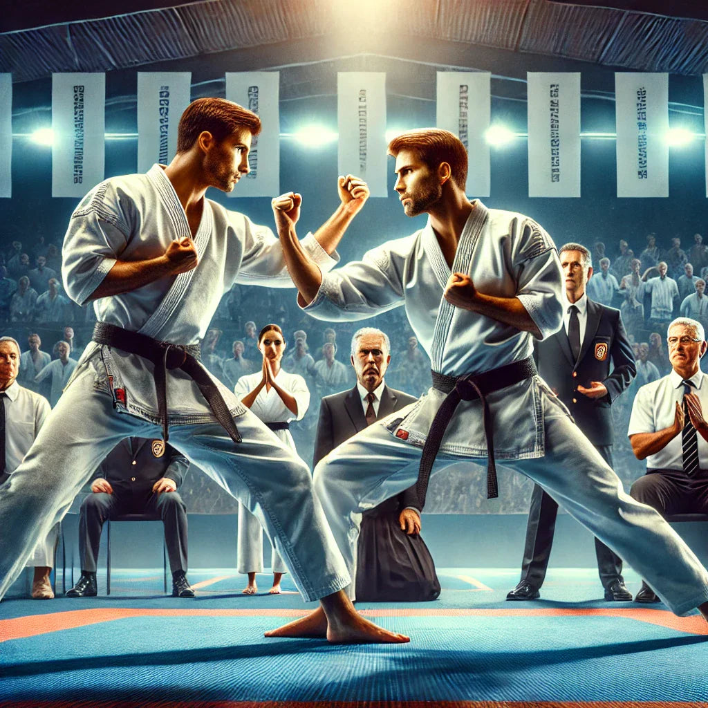 The Power of Martial Arts Competition: More Pros Than Cons