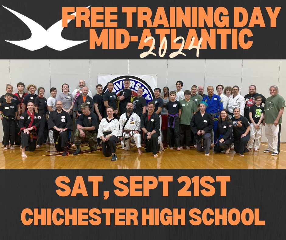 Free Training Day Mid-Atlantic Date Confirmed!