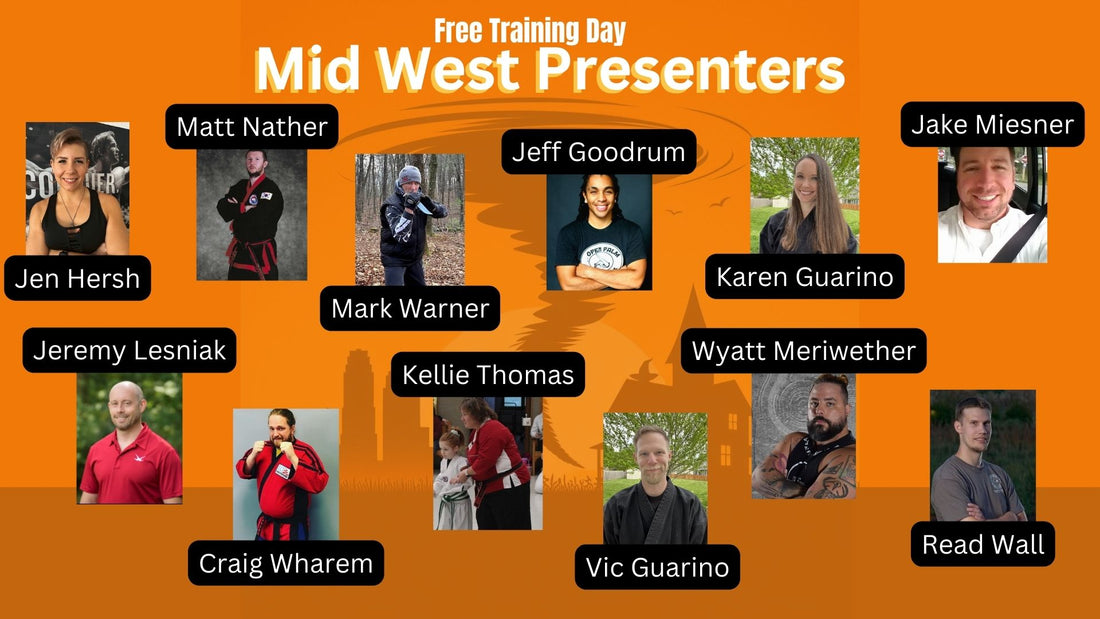 Exciting Lineup of Presenters at Free Training Day - Mid West 2024!