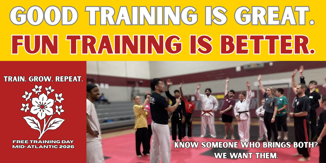 Presenter Applications Are Now Open for Free Training Day Mid-Atlantic 2026