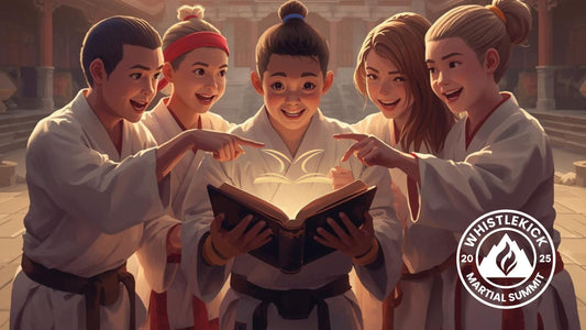 We're Saving a Spot for YOU in the Martial Summit Collectors' Yearbook