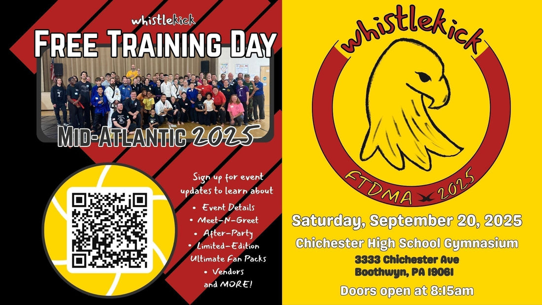 Who Will Take the Mat at Free Training Day Mid-Atlantic 2025?