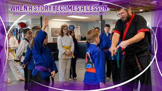 When a Story Becomes a Lesson: Why Stories are Powerful Teaching Tools in Martial Arts