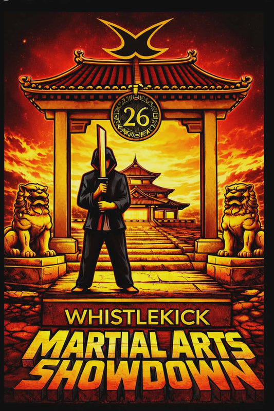 Something Special Is Waiting at the Whistlekick Showdown