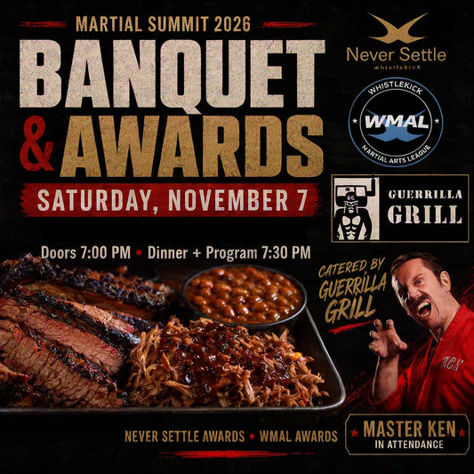Why Should Martial Artists Support the Martial Summit Banquet?