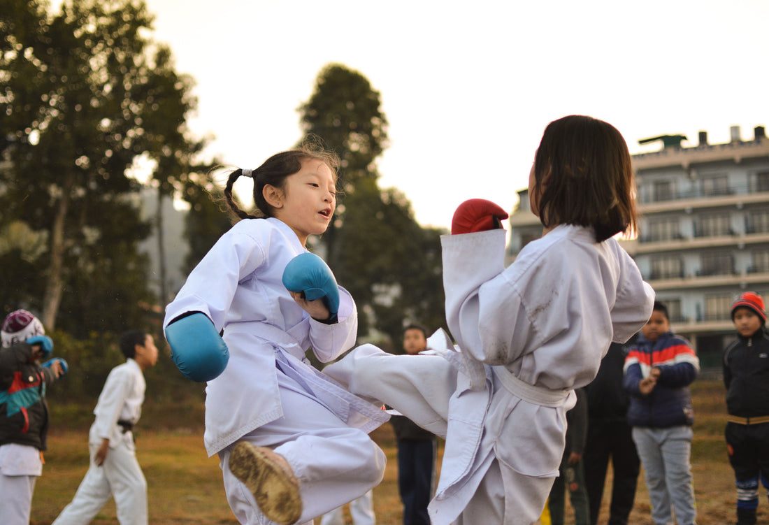 Karate sparring gear