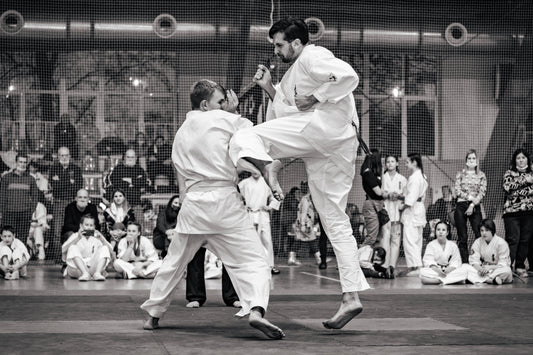 karate improves focus