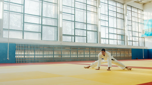 stretching in taekwondo