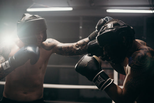 professional sparring