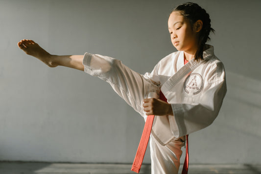 footwork in taekwondo